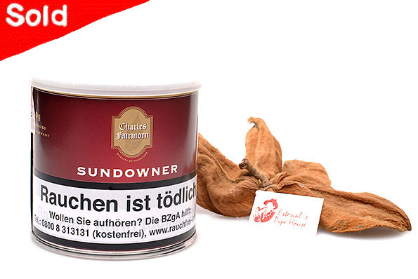 Sundowne Pipe tobacco 50g Tin Sundowne Pipe tobacco 50g Tin